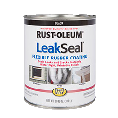 Leak clearance seal rustoleum