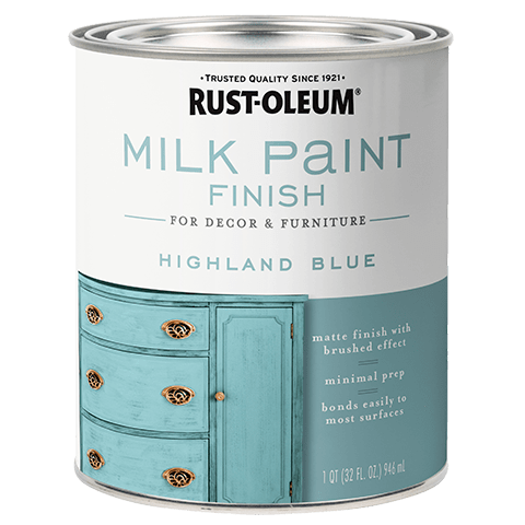 Tools Milk Paint Finish